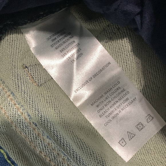 Eddie Bauer boys Flex Jeans slim straight (size 5) - Picture 7 of 7